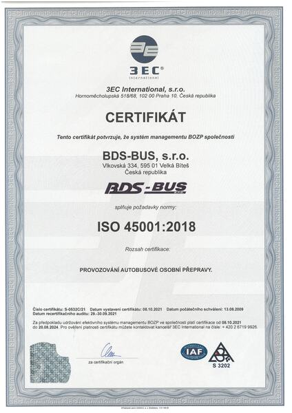 BUS-45001-2018