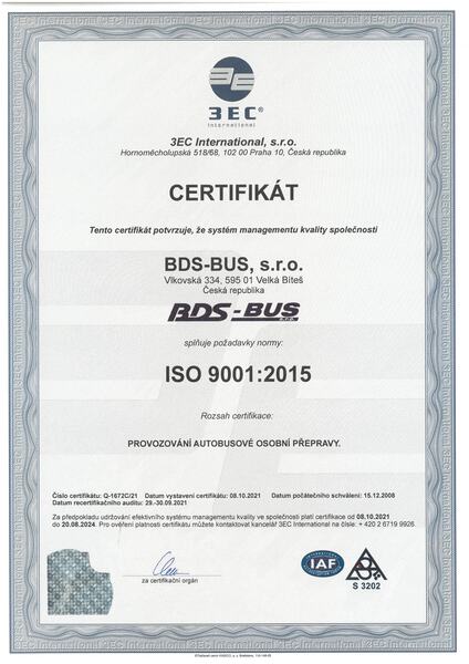 BUS-9001-2015