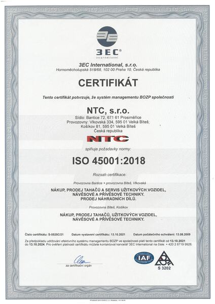 NTC45001-2018