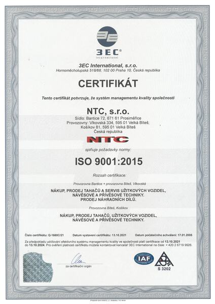 NTC9001-2015