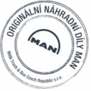 MAN originál_díly_logo